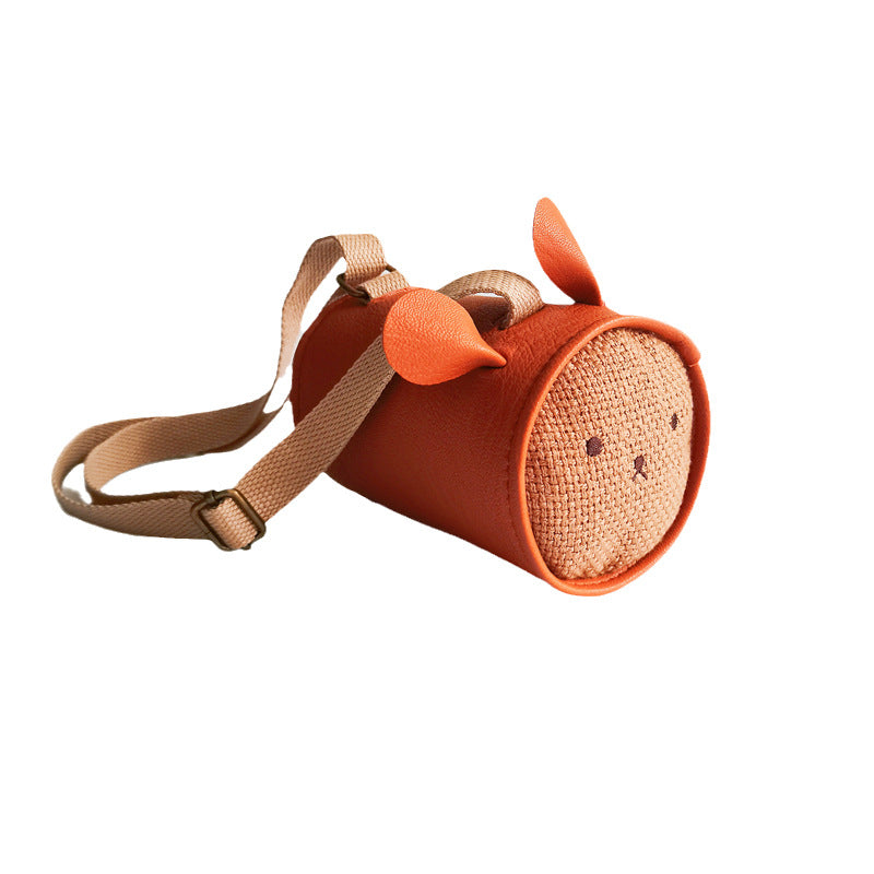 3D rabbit bucket crossbody waist bag for children by My Store