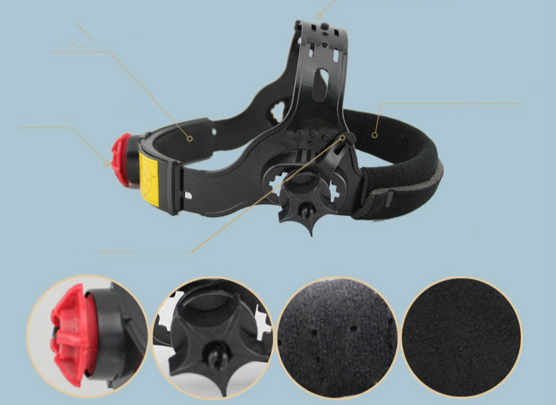 Heat-proof oil fume mask by My Store, protective face mask for cooking smoke and oil fumes