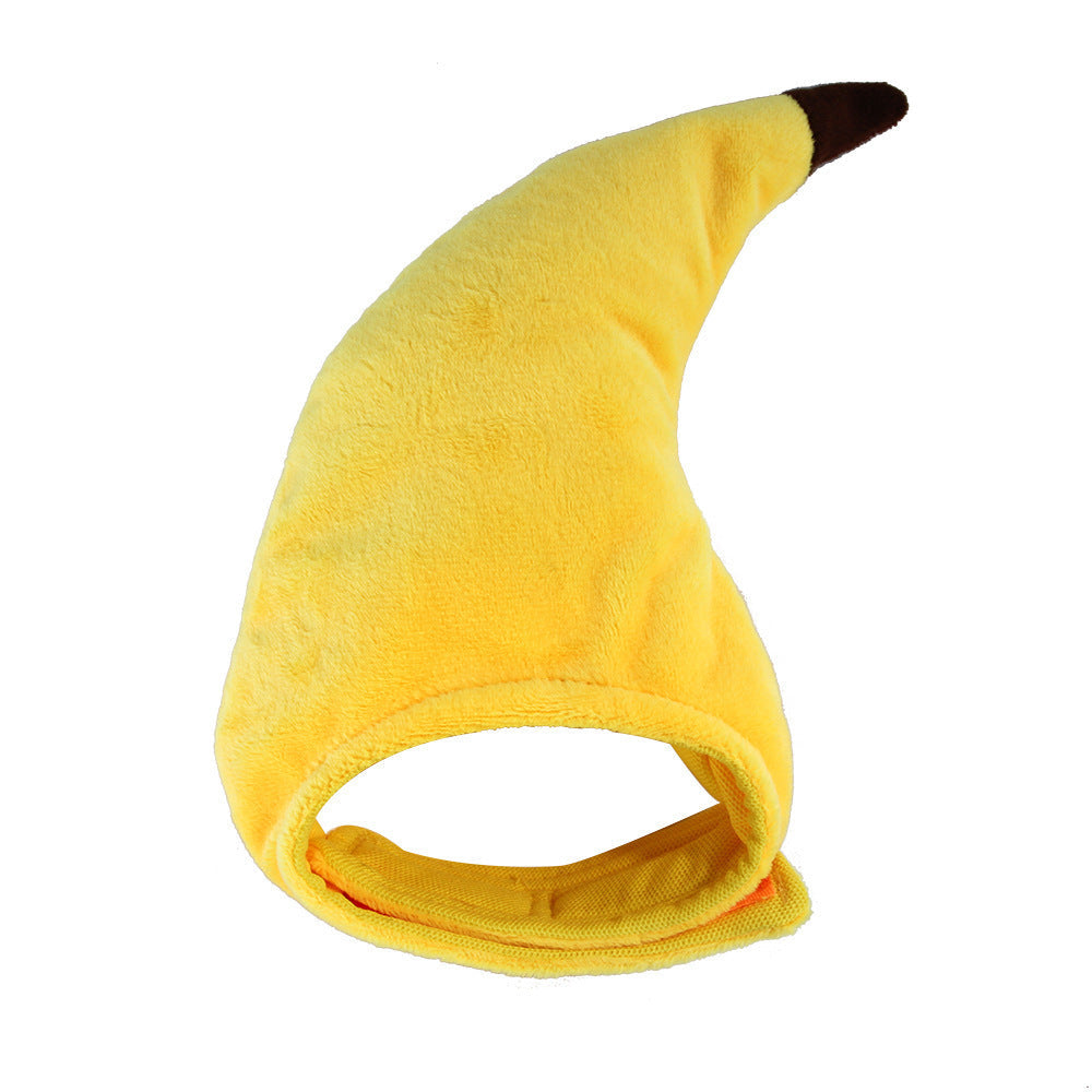 Funny pet dog cat costume warm hat photo prop headwear in playful design