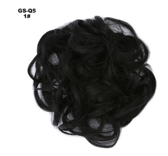 Hair ring accessory, close-up view of circular ring design, Type 0 by My Store