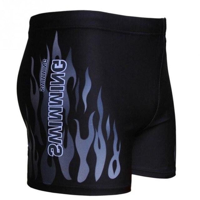 Men's plus size swimming trunks in a comfortable, adjustable design