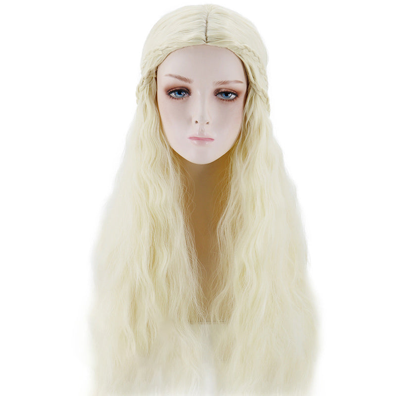 Game of Thrones cosplay wig by My Store, styled to resemble a character’s fantasy hairstyle