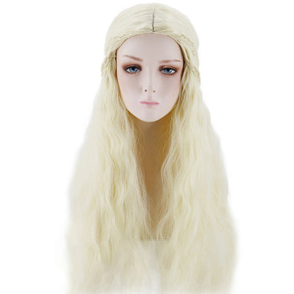 Game of Thrones cosplay wig by My Store, styled to resemble a character’s fantasy hairstyle