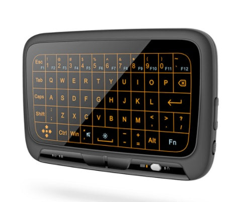 Slim wireless keyboard with integrated touchpad by My Store