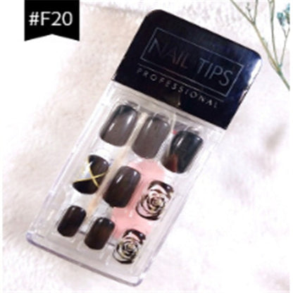 Nail sticker by My Store, decorative adhesive nail art design