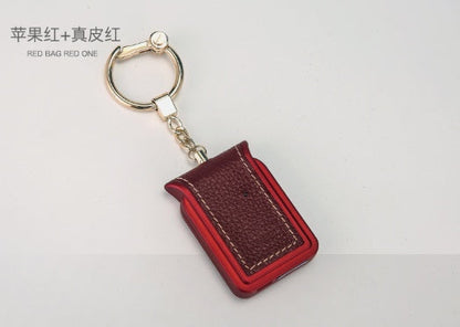 Dual SIM dual standby adapter keychain, compact black phone accessory by My Store