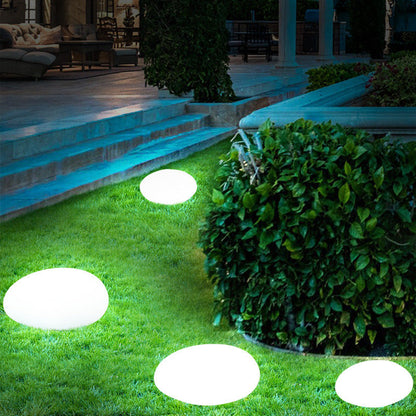 Solar light stone LED grass lamp for outdoor garden lighting