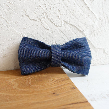 Gentleman pet bow tie, showing a stylish bow tie accessory for dogs or cats
