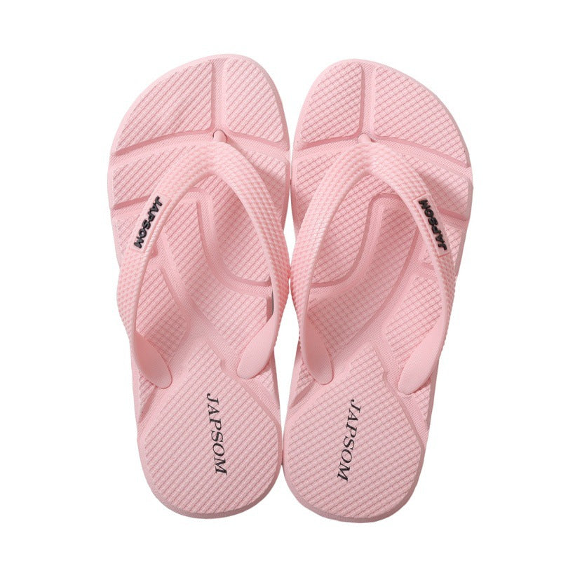 Women's outdoor EVA flip-flops in couples style with non-slip soles