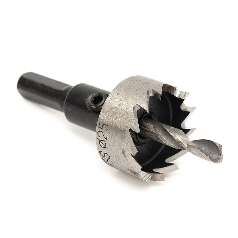 Cutter drill bit set 2-piece set with durable cutting edges