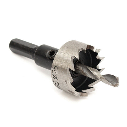Cutter drill bit set 2-piece set with durable cutting edges