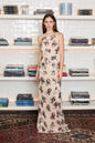 Ceylan Bcn long dress by Kerani featuring a flowing silhouette and elegant fabric, perfect for formal or casual occasions.