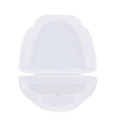 U-shaped lazy ultrasonic electric toothbrush with mouthpiece design, white exterior and compact handle