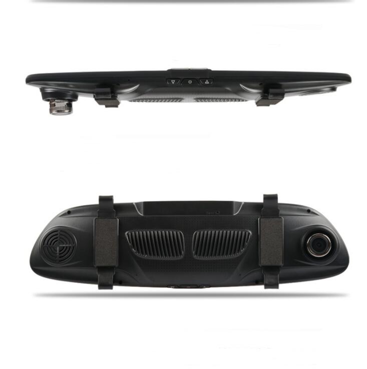 V37 7 inch screen driving recorder by My Store displayed against a plain background