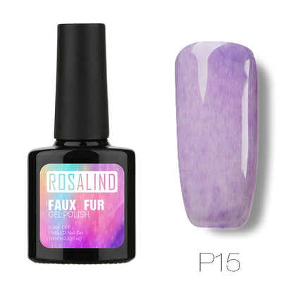 Nail rubber fur nail polish bottle by My Store