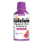 Bluebonnet Liquid Calcium Magnesium Citrate Plus Vitamin D3, Mixed Berry, 16 oz