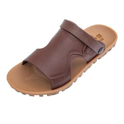 Men's beach shoes and outdoor sandals in a casual water-friendly design