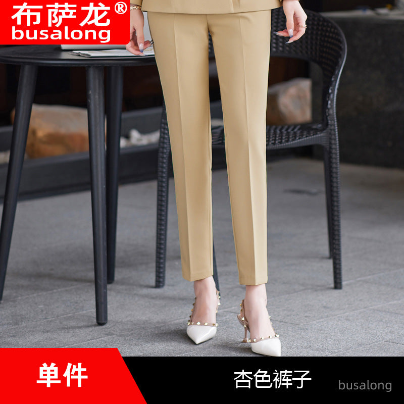 2023 Women's Long Sleeve Business Suit Set 9991