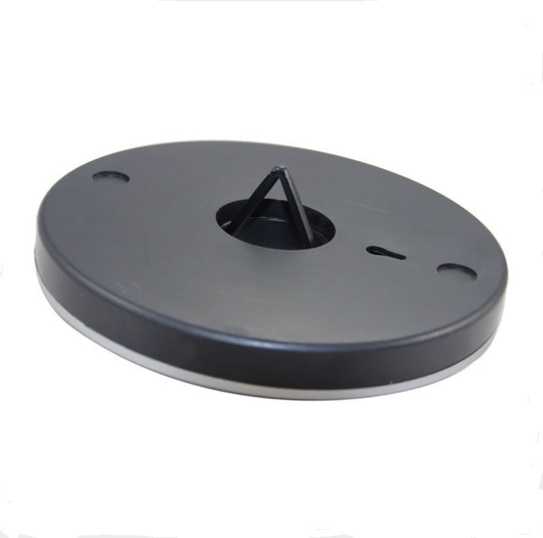 Patio umbrella LED light by My Store, compact round light designed to attach beneath an umbrella canopy
