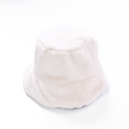Fur warm hat in a soft, cozy design