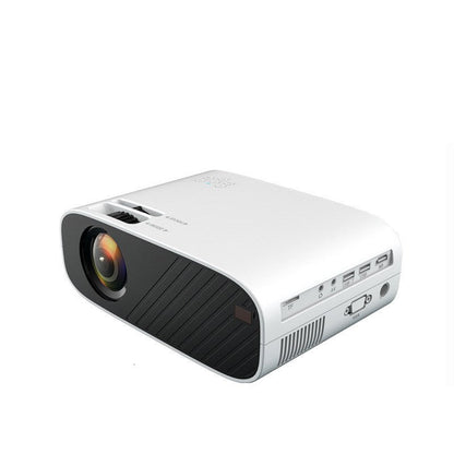 Portable projector by My Store on a plain background