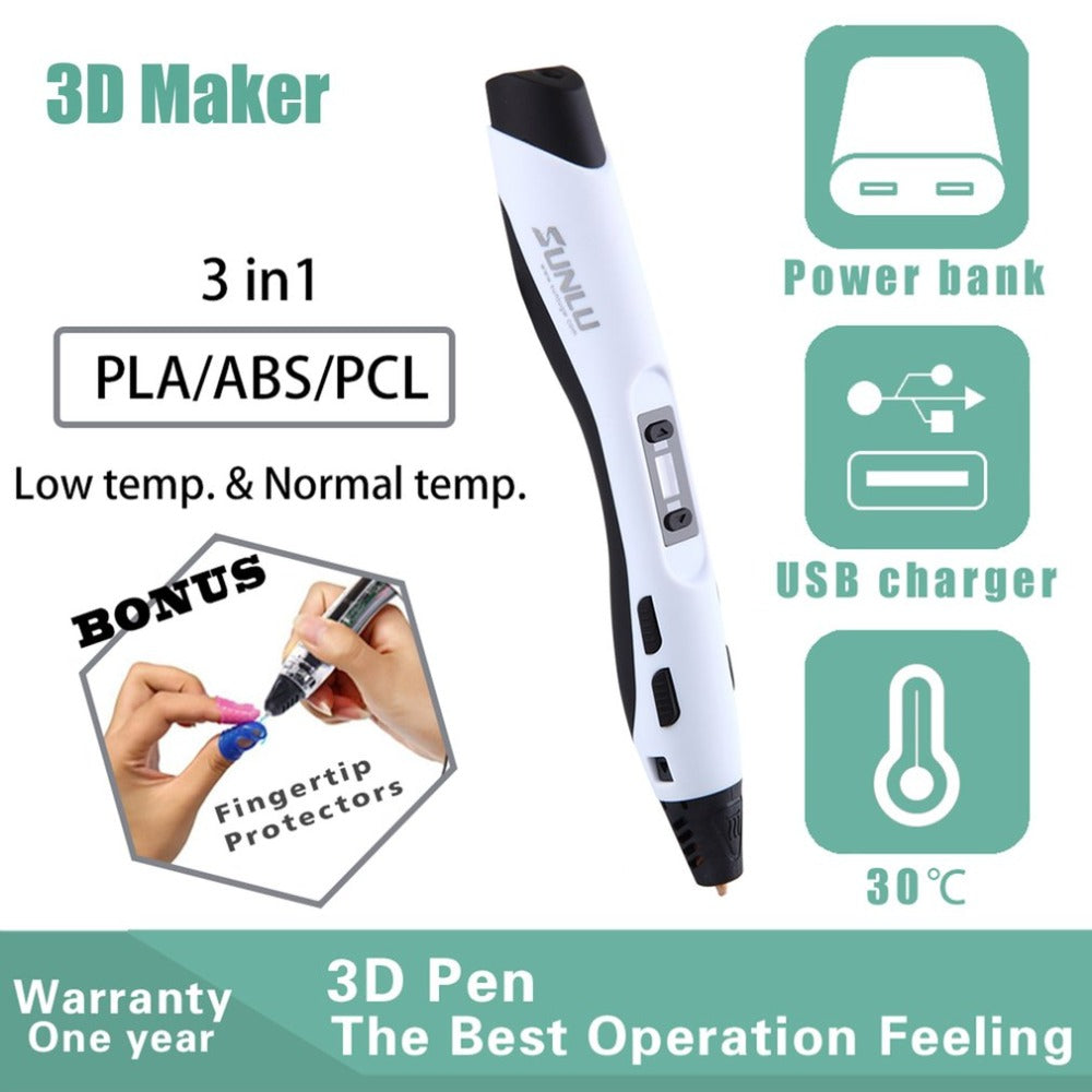 3D painting graffiti pen by My Store, colorful 3D art tool shown against a clean background