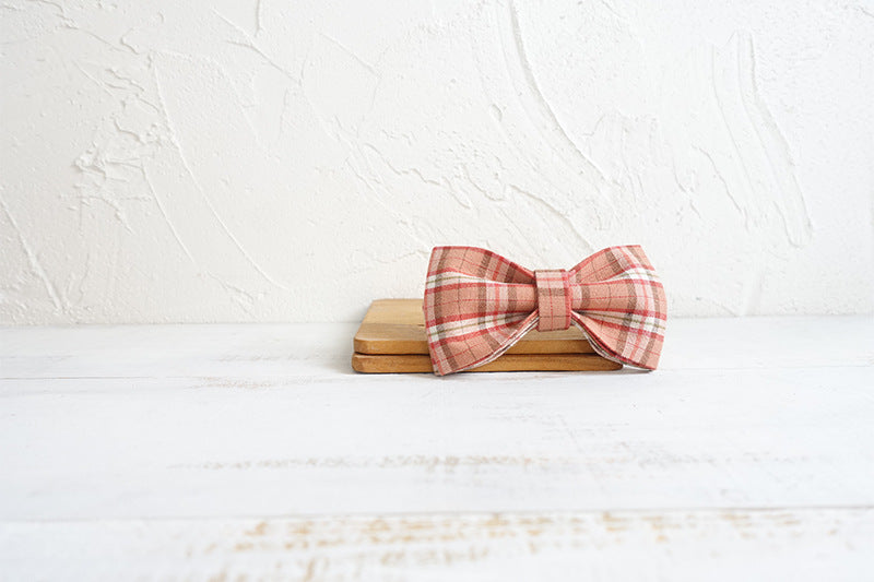 Bowknot dog leash suit with decorative bowknot design for dogs