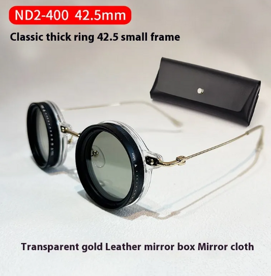 Adjustable Light-Blocker Glasses Case