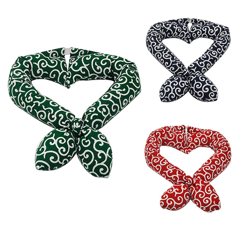 Japanese universal pet dog collar accessory