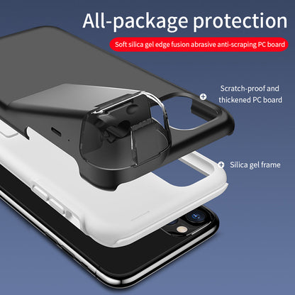 Black edge cover for Apple AirPods charging case, compatible with iPhone