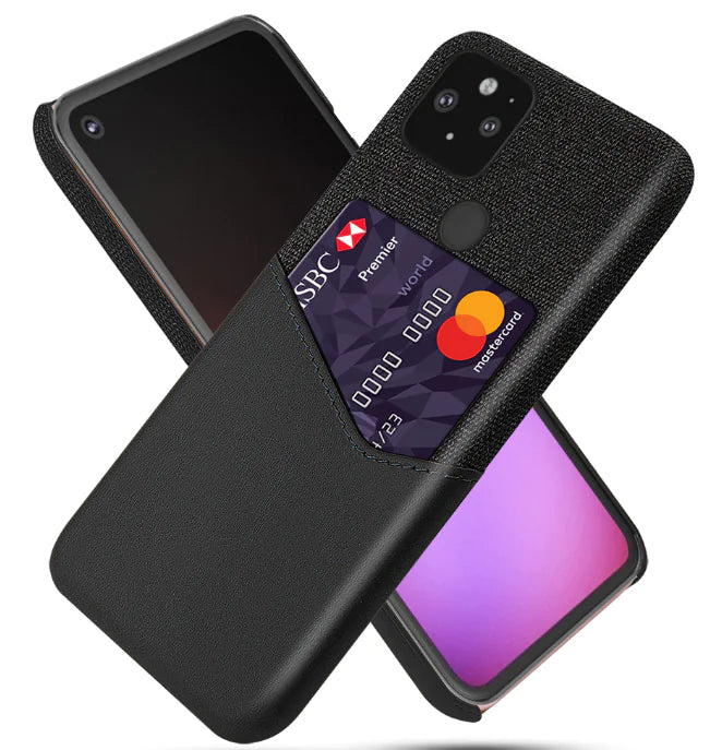 Google Pixel 3a XL Phone Case with Card Slot