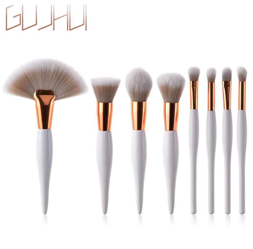 Elegant 8-Piece Brush Kit