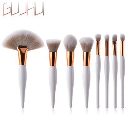 Elegant 8-Piece Brush Kit