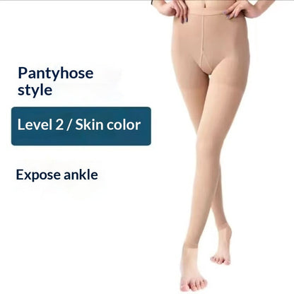 Women's compression mid-calf socks in a simple, comfortable design