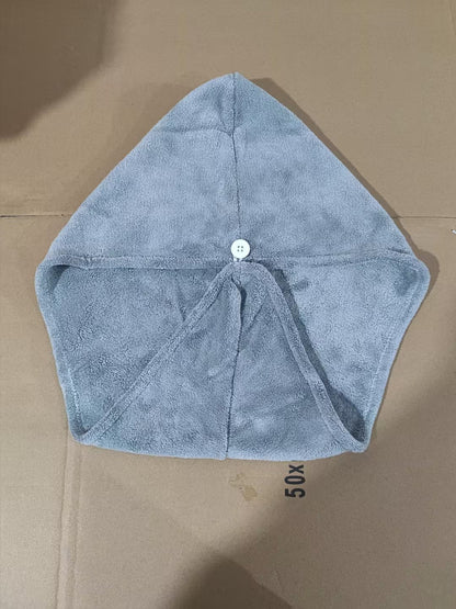 Magic microfiber hair fast drying dryer towel for wrapped wet hairmy store