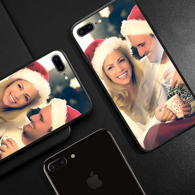 Customized patterned iPhone case compatible with Apple devices