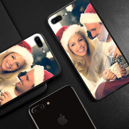 Customized patterned iPhone case compatible with Apple devices