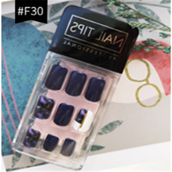 Nail sticker design from My Store shown in a close-up product image