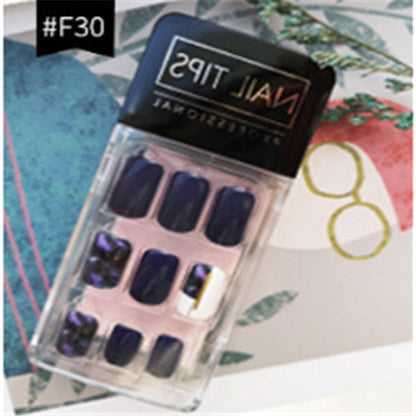 Nail sticker design from My Store shown in a close-up product image