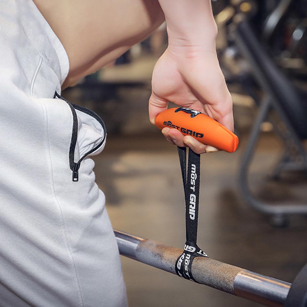 Fitness grip pull-up equipment accessories, black textured handles for strength training