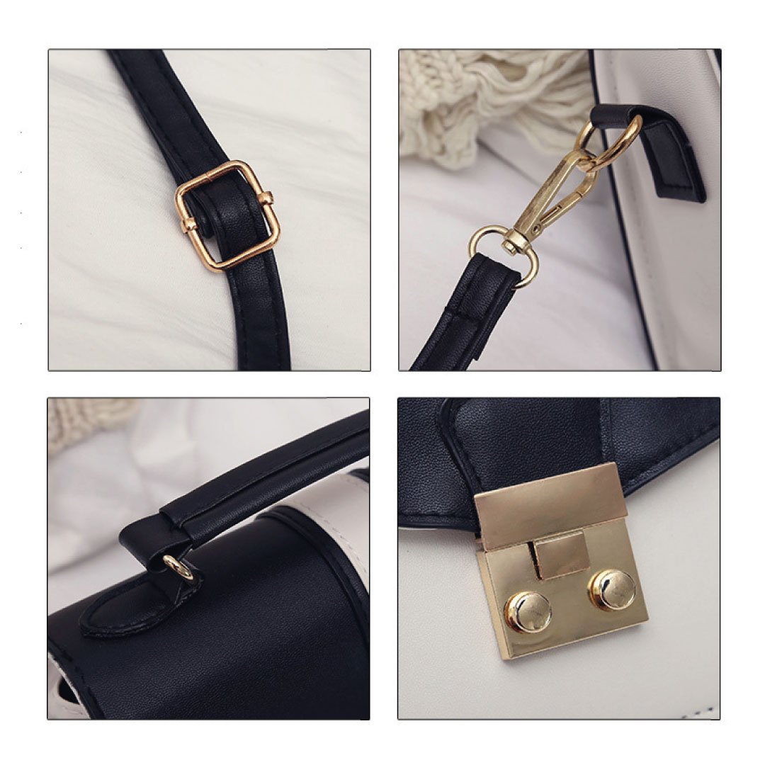 Chic Colorblock Crossbody