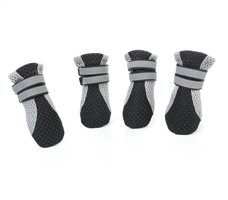 Dog walking shoes by My Store, lightweight protective footwear for dogs