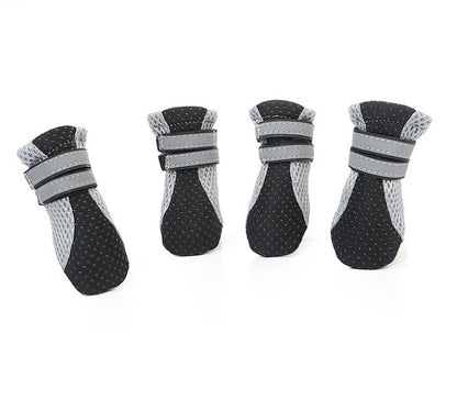 Dog walking shoes by My Store, lightweight protective footwear for dogs