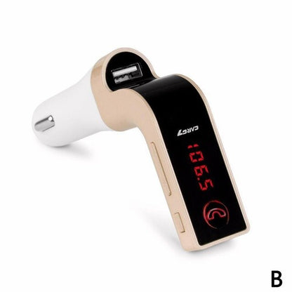 Vehicle Bluetooth receiver adapter by My Store for wireless audio streaming in a car