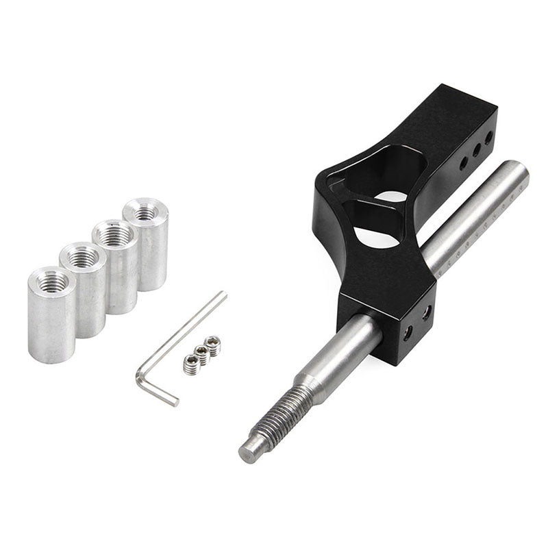 Adjustable gear lever car modification accessory for vehicle interior controls