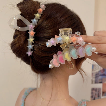 Chic Love Star Hairpin
