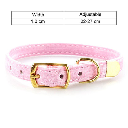 Pet supplies cat collar by My Store, adjustable design for cats