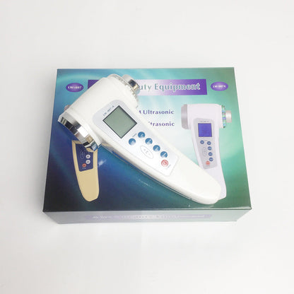 Ultrasonic beauty instrument by My Store with handheld design for facial skincare treatments