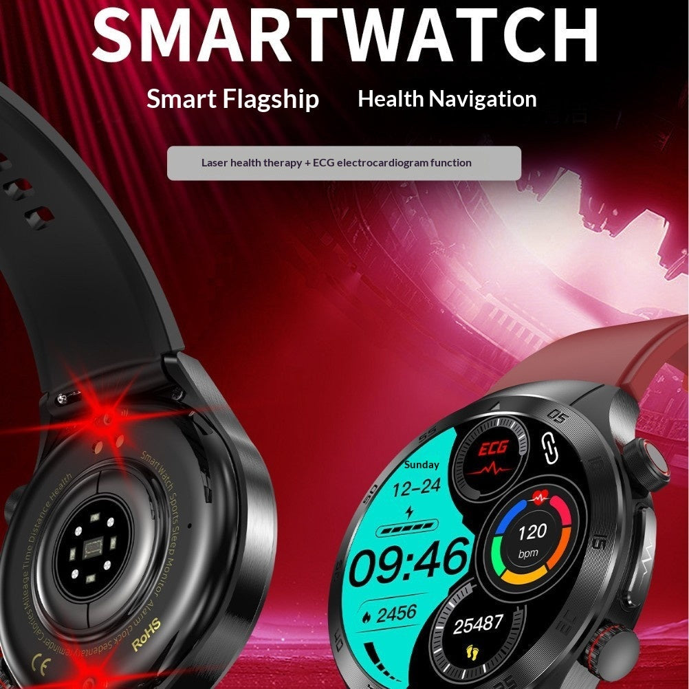 Sports Bluetooth call smart watch with digital display and long-lasting battery performance