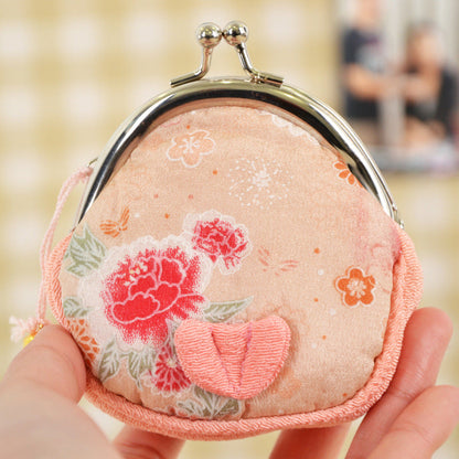 And The Wind Wings owl coin bag handbag in crepe with bottom buckle detail, ZB077 product style